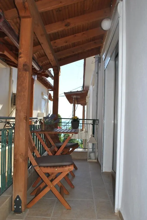 Thomas Sea View Apartment Nea Michaniona 0*,  Greece